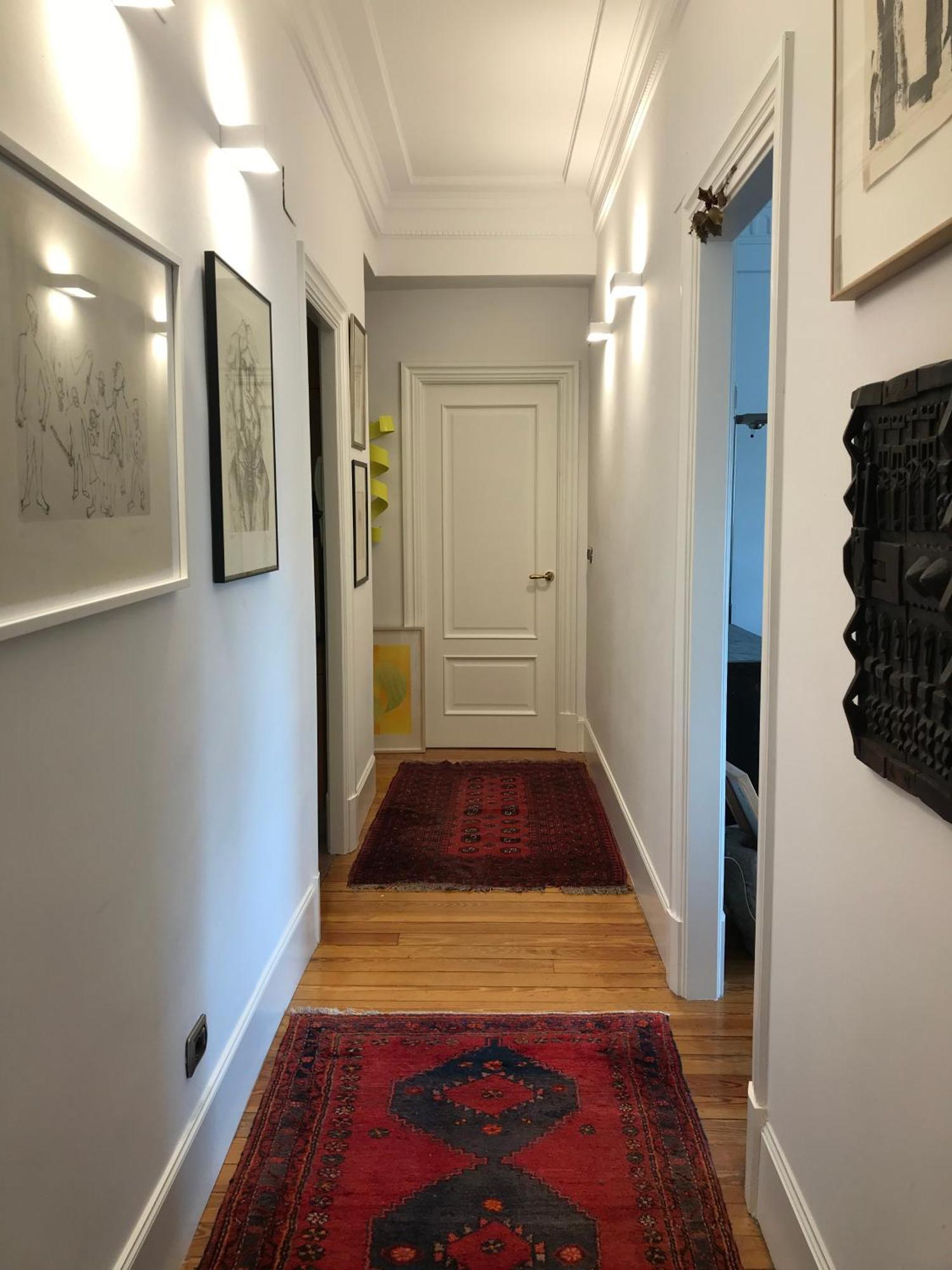 Habitacion Grande Y Confortable Con Bano Privado Junto A Guggenheim Bilbao Ngoại thất bức ảnh